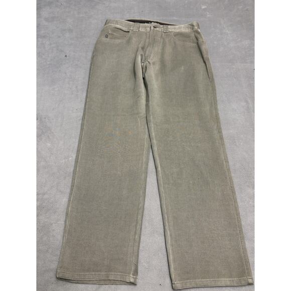 Tommy Bahama Pants Mens 33 Straight Leg Relaxed Silk Cotton Corduroy Casual - Picture 1 of 8